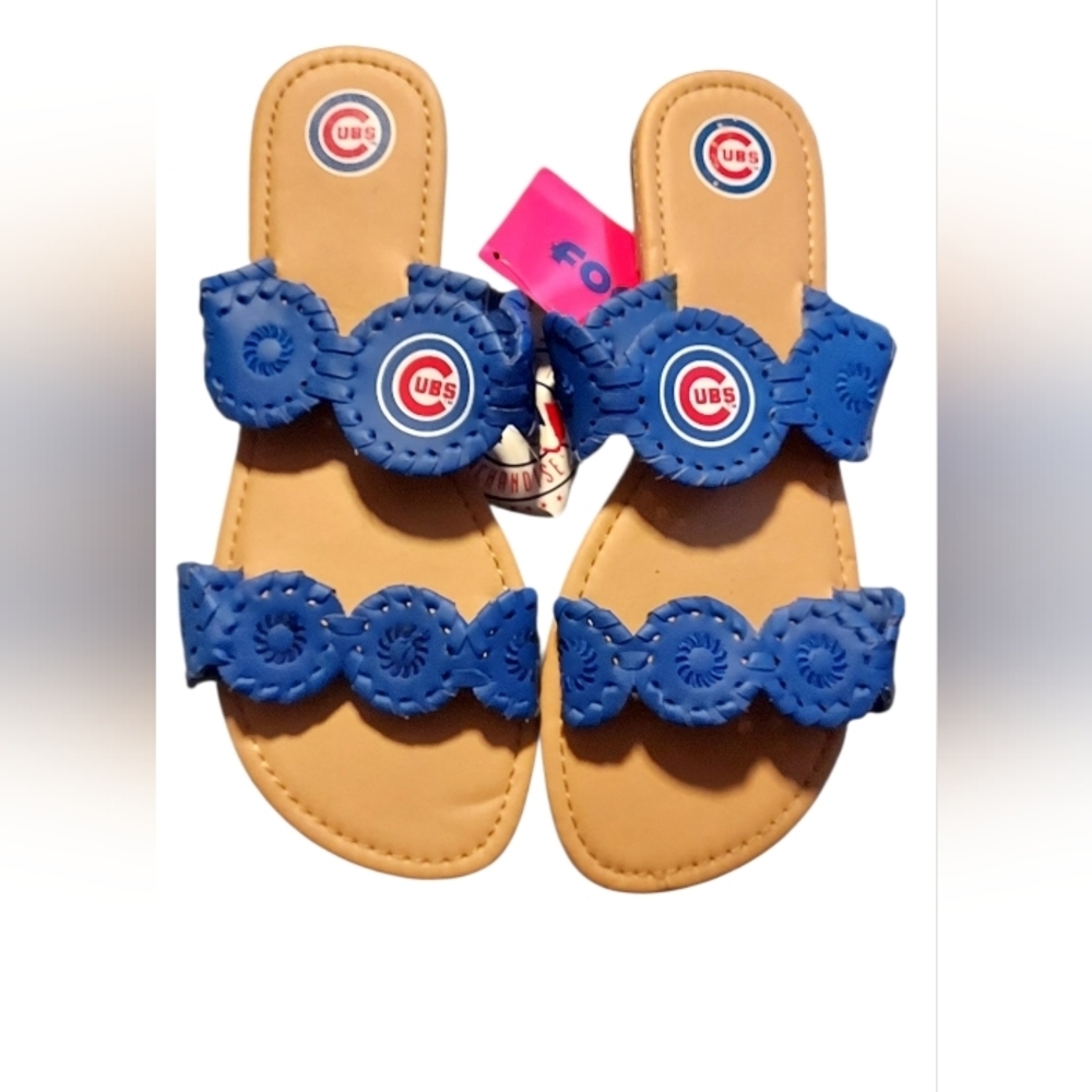 Chicago Cubs Sandals